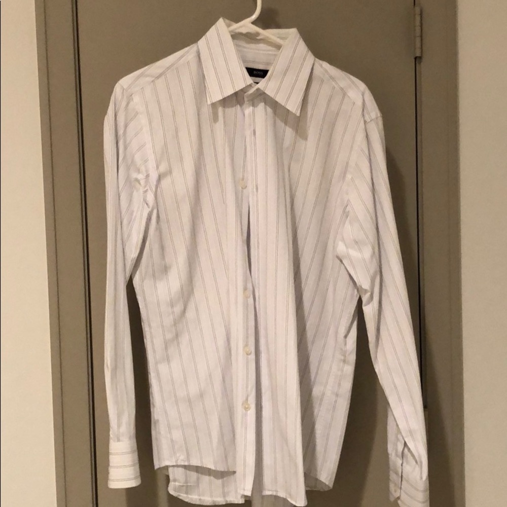 🍎Hugo Boss Men’s Button Down Shirt